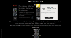 Desktop Screenshot of dpreviews.com